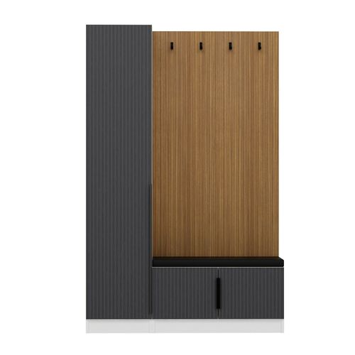 Noah - 8330 Anthracite Hall Stand slika 5