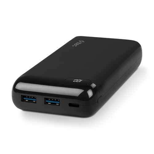 Ttec Prijenosni punjač PowerSlim LCD PD 20.000 mAh Powerbank  wth USB-C Input/output/Black slika 5