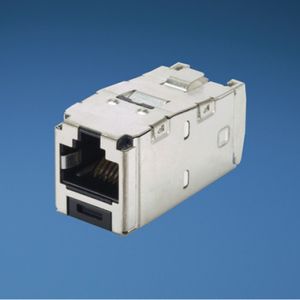 Panduit CJS6X88TGY Mini-Com® Oklopljeni STP RJ45 Module Cat6A,10Gb/s,TG Style