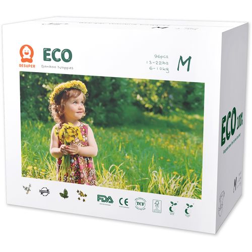 BeSuper ECO Bamboo Pelene  slika 9