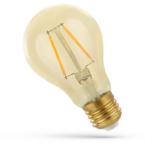 TOOLIGHT Topla LED žarulja E-27 230V 5W Edison 14459 slika 3