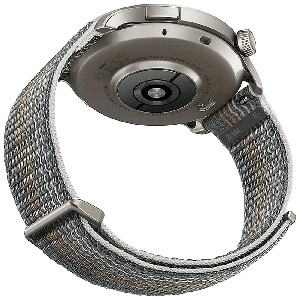 Xiaomi Pametni sat - Amazfit Balance Nylon - Sunset Grey slika 4