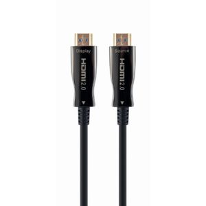 CCBP-HDMI-AOC-80M-02 Gembird Active Optical (AOC) High speed HDMI cable with Ethernet Premium 80m
