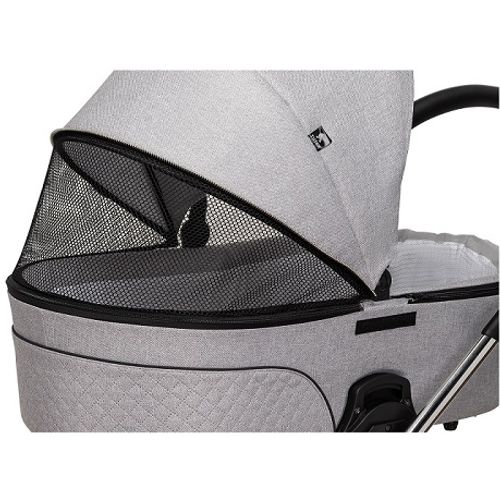 Tutek Kolica za bebe 2in1 Diamons Pro 1, Light Grey slika 4