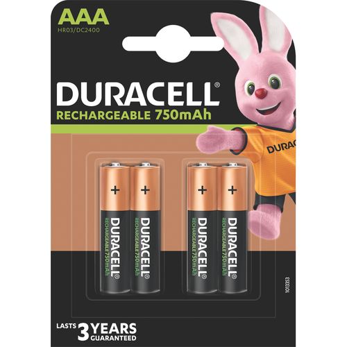 Duracell baterije DURAL PRECHAR AAA K4 750 MAH slika 1