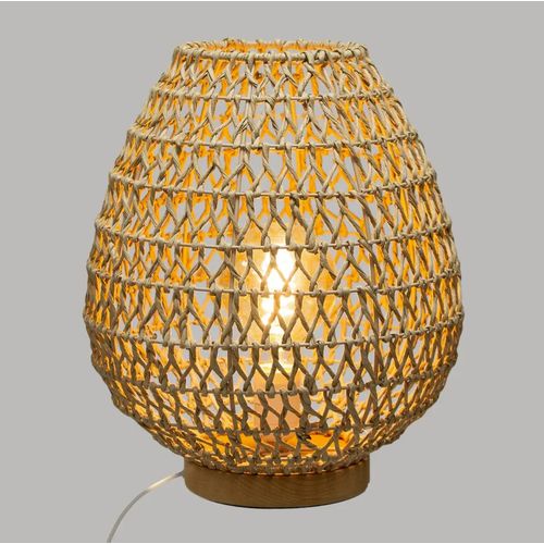 ATMOSPHERA LAMPA ETEL 30X35,5CM METAL/PAPIR/DRVO BEŽ 168205 slika 2