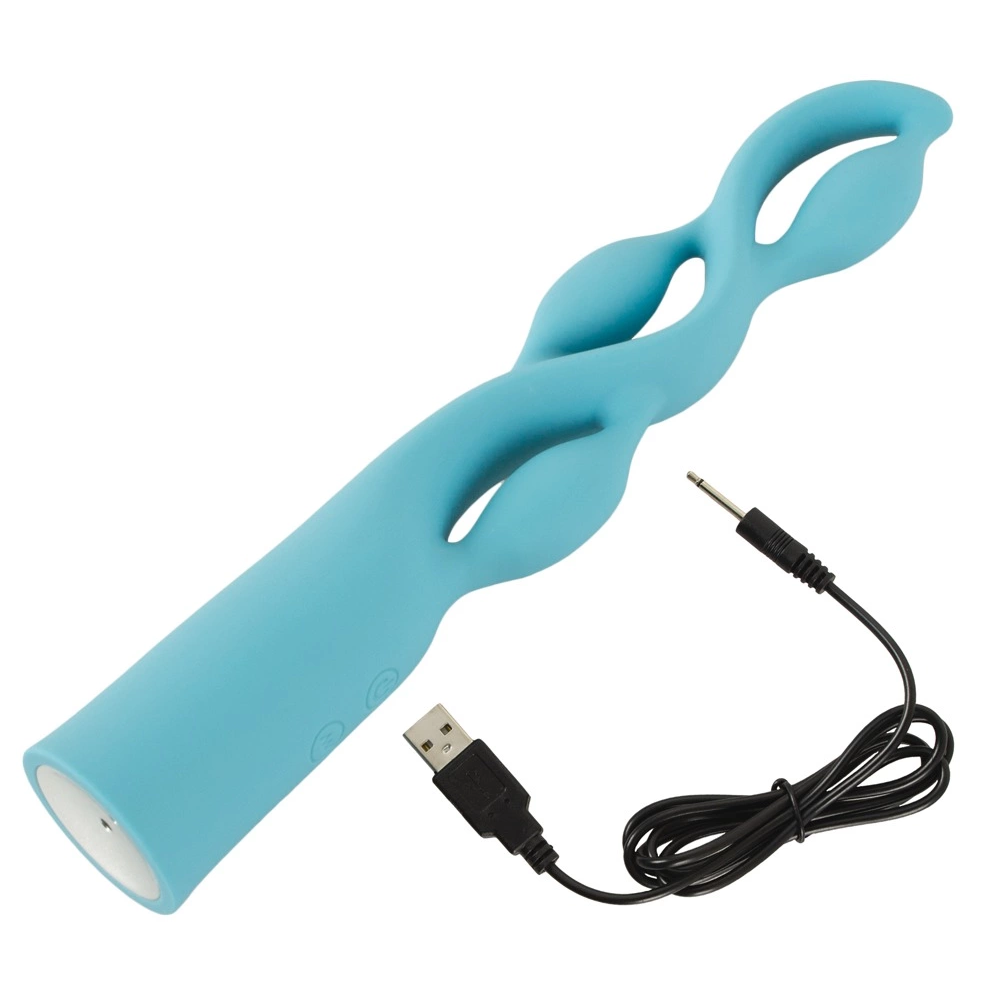 You2Toys nevjerojatan vibrator Turquo slika 10