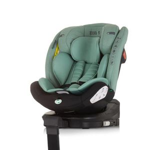 Chipolino autosjedalica I-SIZE 40-150 cm ISOFIX 360 "TOURINO" pastel green