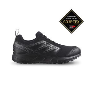 Salomon Wander GTX Crne Tenisice za Outdoor Aktivnosti