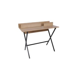 Panama Oak Crni Radni Sto
