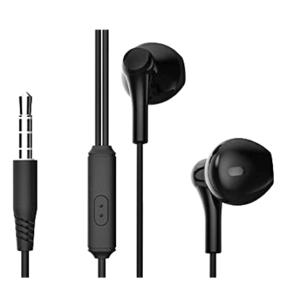 XO In-Ear Slušalice sa mikrofonom EP39 Black slika 1