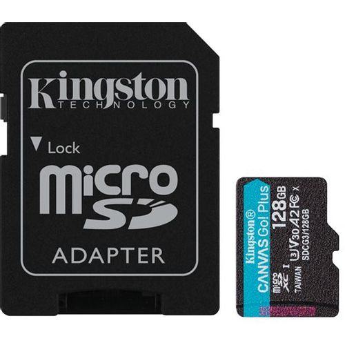 KINGSTON 128GB microSDXC Canvas Go Plus SDCG3/128GB slika 1