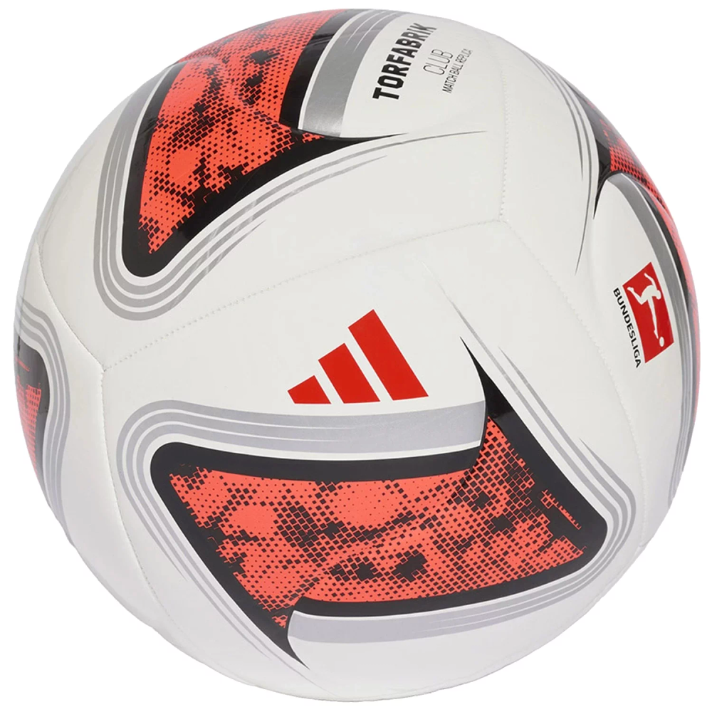 Adidas bundesliga 26/27 torfabrik club ball kg6043 slika 1