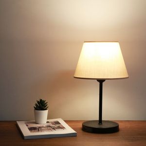 AYD-3159 Bež i Crna Stolna Lampa