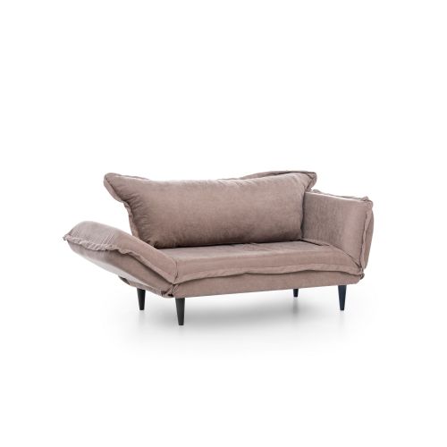 Atelier Del Sofa Dvosjed na razvlačenje, Mink, Vino Daybed - Mink GR121\01 slika 7