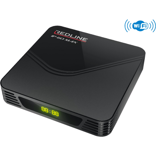 REDLINE Prijemnik IPTV@Android, 4K, 1 / 8 GB, USB, WiFi - IP-60 Max slika 1