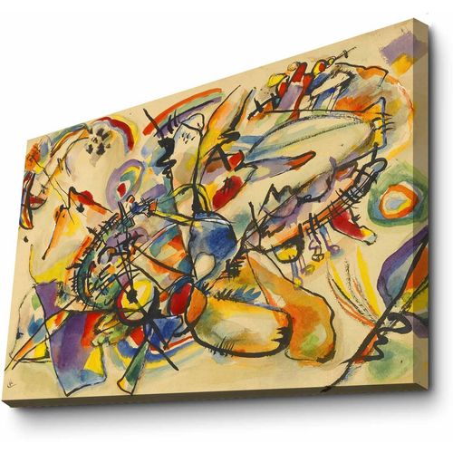 70100FAMOUSART-031 Multicolor Decorative Canvas Painting slika 3