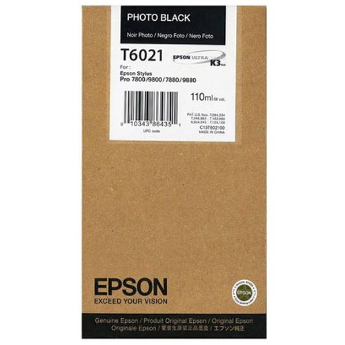 Epson T6021 PH BK (110ml) slika 1