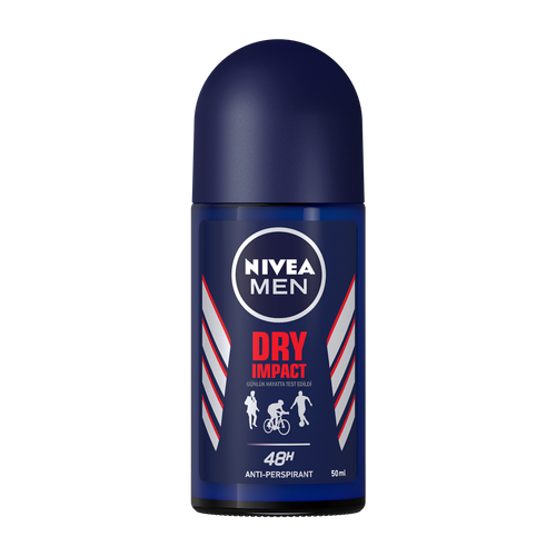 NIVEA Men Dry dezodorans roll-on 50ml slika 1