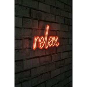 Wallity Ukrasna plastična LED rasvjeta, Relax - Red