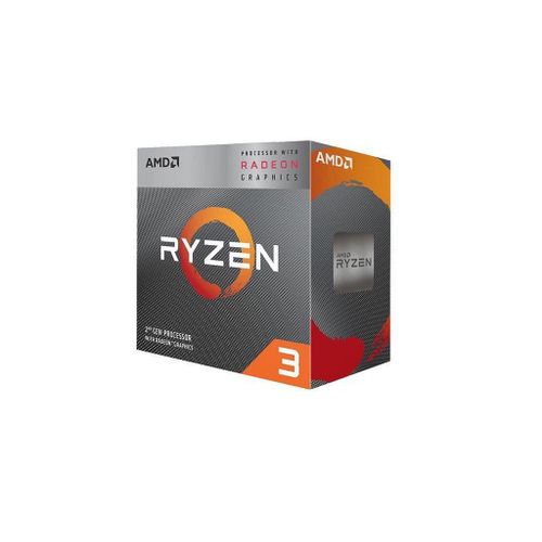 Procesor AMD Ryzen 3 4C 4T 3200G (4.0GHz 6MB 65W AM4) box RX Vega 8 Graphics with Wraith Stealth slika 1