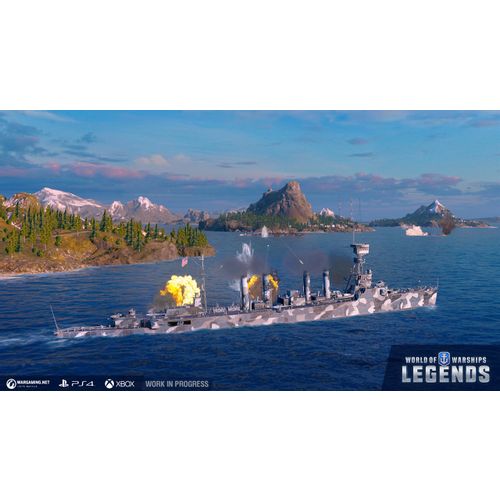  World of Warships: Legends - Firepower Deluxe Edition (PS4) slika 3