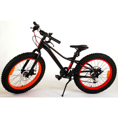 Volare Gradient dječji bicikl 20" s dvije ručne kočnice narančasto-crni slika 14