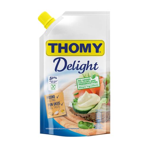 THOMY Majonez delight doypack 220g  slika 1