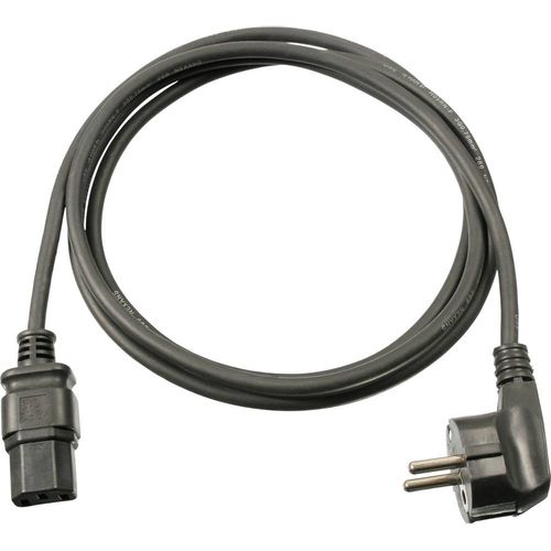 AS Schwabe 70871 struja priključni kabel  crna 2.00 m slika 1