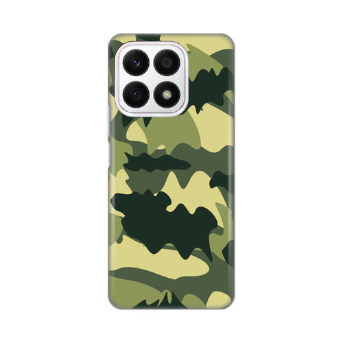 Torbica Silikonska Print Skin za Honor X8a Army slika 1