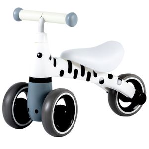 Dječji bicikl EcoToys bez pedala zebra