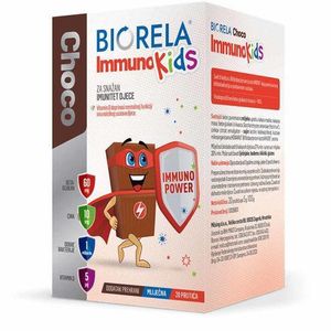 BIORELA CHOCO IMMUNO KIDS A20