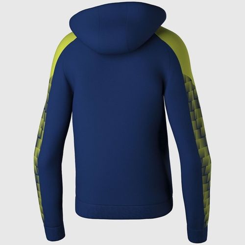 Hoodie Erima Evo Star New Navy/Lime slika 2