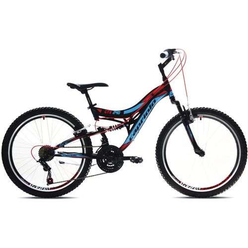 CAPRIOLO bicikl MTB CTX240 24"/18HT crna-crvena slika 1