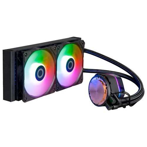 COOLER MASTER MasterLiquid ML240 Atmos ARGB vodeno hlađenje crno (MLX-D24M-A25PZ-R1) slika 4