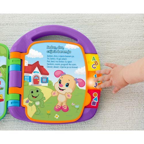 Fisher Price Knjiga za Sveznalice slika 2