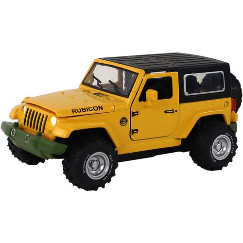 Rubicon off-road auto 1:32 žuti slika 2