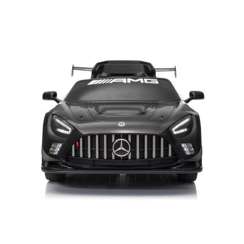 Licencirani auto na akumulator Mercedes AMG GT3 - crni slika 2