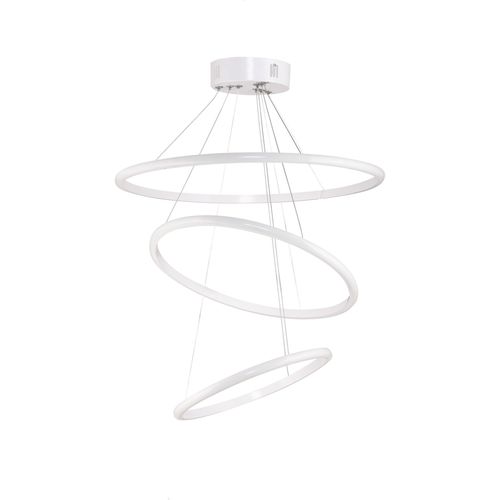 Ursae White-White Light White Chandelier slika 5