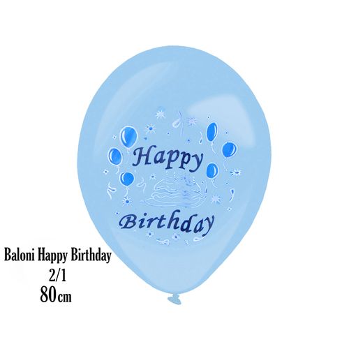 Baloni Happy Birthday 80cm 2/1 383750 slika 1