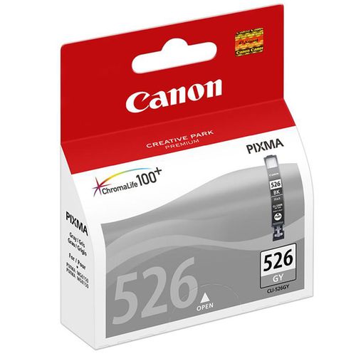 Canon tinta CLI-526GY, siva slika 2