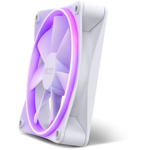 NZXT F120RGB 120mm ventilator beli (RF-R12SF-W1) slika 7