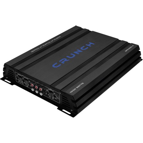 Crunch  GPX-1000.4  4-kanalno pojačalo  500 W slika 3