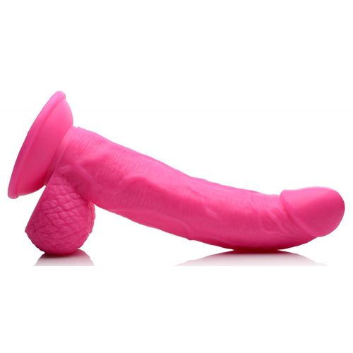 Dildo Poppin - 19 cm, ružičasti slika 4