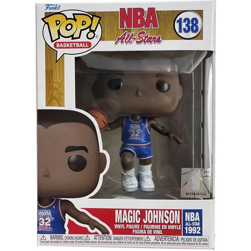 POP figure NBA All Star Magic Johnson 1992 slika 1