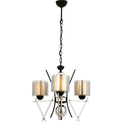 Av-4301-3K Chrome Chandelier slika 1