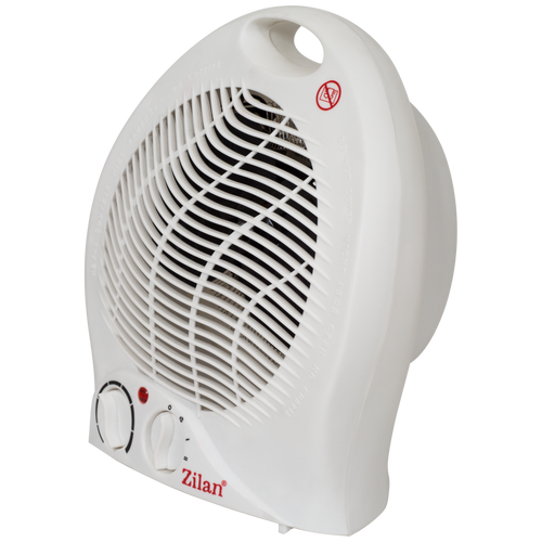 Zilan Grijalica sa ventilatorom, 2000 W, bijela - ZLN6171/WH slika 1