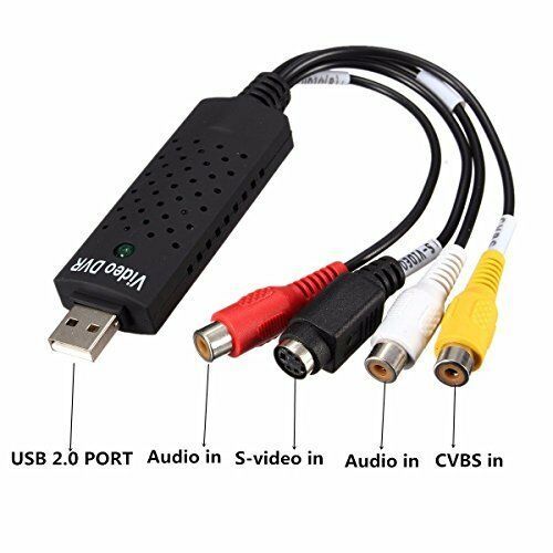 USB 2.0 Video i Audio Grabber KT-VHS-2D slika 2