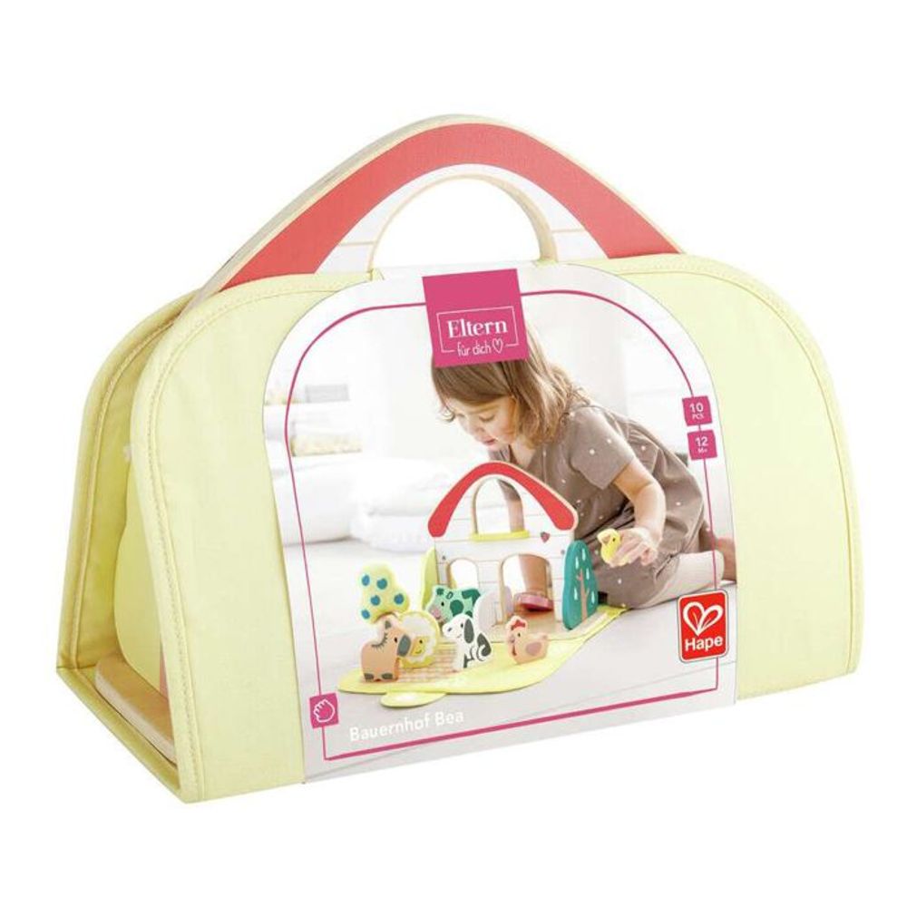Hape Drveni set za igranje Little Farm slika 2