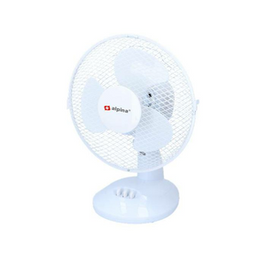 Ventilator stolni 23 cm bijeli pp